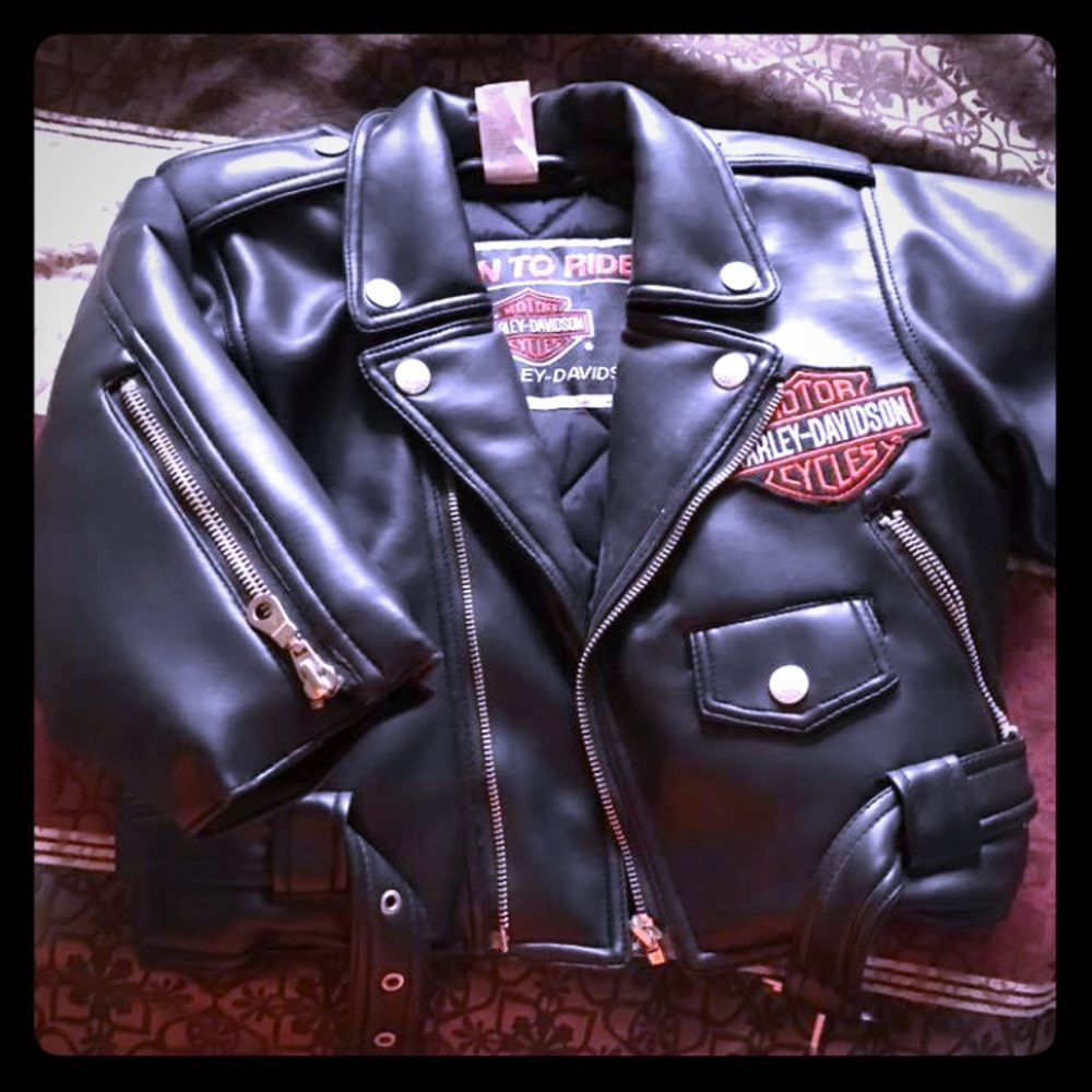 Harley Davidson coat